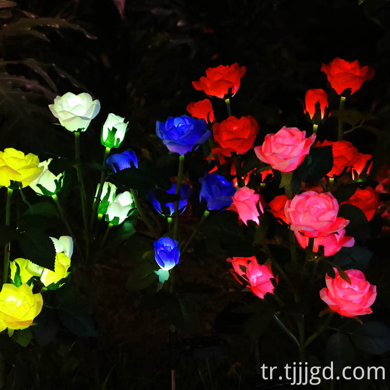 Rose Artificial Flower Light